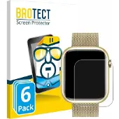 BROTECT Protection Clair, Film de protection pour smartwatch, Transparent