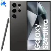 Samsung Galaxy S24 Ultra 256 Go Noir 5G