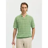 Selected T-Shirt vert clair