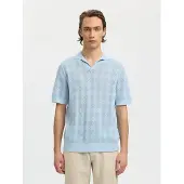 Selected T-Shirt bleu clair