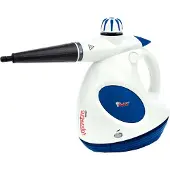 | PGEU0011 Vaporetto First | Nettoyeur à vapeur | Puissance 1000 W | Pression de la vapeur 3 bar | Capacité du réservoir d'eau 0,2 L | Blanc