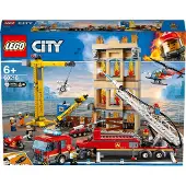 LEGO City Pompiers dans la ville, 60216