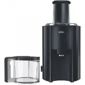 Braun Centrifugeuse xl 800w noir premium - - J300 - multiquick 3