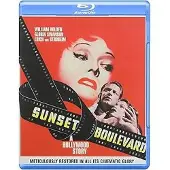 Import Sunset Boulevard Blu-ray