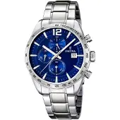 Festina Montre à affichage analogique 'TIMELESS' bleu