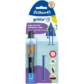 Pelikan Stylo plume Griffix LH NeonBlac (1x)
