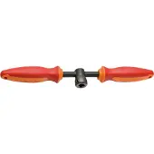 Unior Handle For Thread Taps Orange