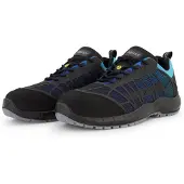 Dassy Nox S3 Chaussures basses de sécurité BLEU AZUR/ NOIR Taille 46 Longueur : STANDARD