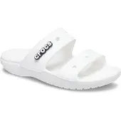 Crocs Sandales Classic Sandal White-Taille 38 - 39