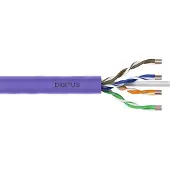 Digitus Instal-kab Cat6 U/UTP tw.Pair 305m violett