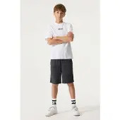 Garcia garcon T-shirt, 164/170, Blanche