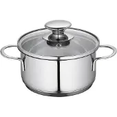 Küchenprofi Casserole - Casserole avec couvercle en verre