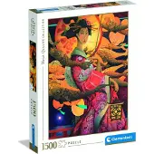 Clementoni Puzzle CLE 1500 HQ Danse Koinobori 31753
