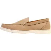 Elong Mocassin Basse à Enfiler - Beige