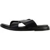 Elong Sandales 'Flache Sandalen zum Hineinschlüpfen' noir