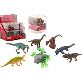 Sombo 8-teiliges Dino-Set im Stapelwrfel, Dis