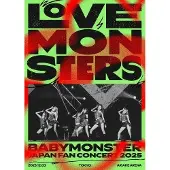Import Babymonster "Love Monsters" Japan Fan Concert 2025 Blu-ray