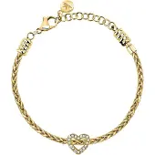 Morellato - Elegant gold-plated bracelet with a heart Drops SCZ1394
