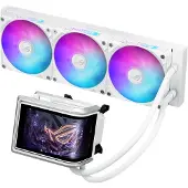 Asus ROG RYOU IV 360 ARGB - White Edition - système de refroidissement liquide de processeur - (pour : AM4, AM5, LGA1700, LGA1851, LGA1200, LGA115x Socket) - cuivre - 120 mm