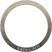 Elvedes MW006 Pénétration du ballon 1 1/8 pouce 0,25 mm Acier Argent