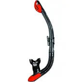Mares Ergo Dry Diving Snorkel Rouge,Noir