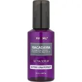 Kundal Macadamia Ultra Serum Pink Grapefruit sérum régénérant à l'huile pour cheveux abîmés 100 ml