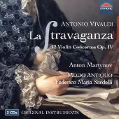 OUTHERE La Stravaganza 12 Concertos pour violon Opus 4