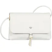 Tom Tailor Sac à bandoulière 'Luna' blanc