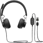 Logitech Zone Teams Casque de Bureau Filaire