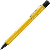 Lamy Stylo à bille safari jaune Couleur de l'encre : bleu (1x)