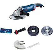 Bosch Professional 0 601 8C3 300 Professional GWS 24-230 JZ Meuleuse d'angle 2.400 W
