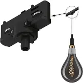 Paulmann Adaptateur de luminaire suspendu ProRail3 universel noir