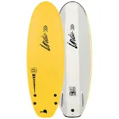 Indio Rookie 4´10´´ Surfboard Jaune 147.3 cm