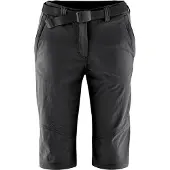 Maier Sports Lawa Shorts Noir 4XL / Regular Femme