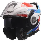 LS2 Casque modulable LS2 FF901 Advant X Nova, blanc/bleu/rouge, XS (53/54)