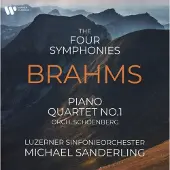Warner Classics Brahms : Complete Symphonies Coffret