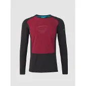 UYN Crossover Winter Long Sleeve Base Layer Rouge,Noir XL Homme