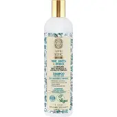 Natura Siberica Mint, Bereza & Retinol shampoing pour cheveux gras 400 ml