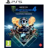 Monster Energy Supercross - The Official Videogame 4 Standard Multilingue PlayStation 5