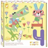 Janod My arts&crafts : Découpe et collage