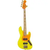 Fender Jazz Bass V Signature Mononeon MN Neon Yellow