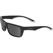 Krüger&Matz KM00030 Lunettes de soleil polarisées UV, noires