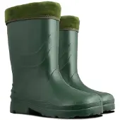 Kolmax Bottes caoutchouc isolantes femme (032), Eva vert, taille 39 (39)