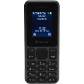 Denver FAS-1880L (1.77", 13 Mpx), Téléphone portable à touches, Noir, Gris