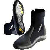 Cressi Spa Chaussons De Plongée Lux 5 Mm