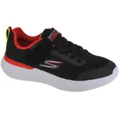 SKECHERS Garçons, Baskets, Go Run 400 V2 Krozor 405101L-BKRD - 30, Noir, (30)