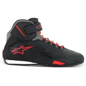 Alpinestars Chaussures Sektor Black Bright Red