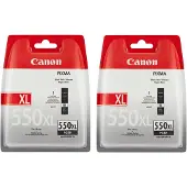 Canon Ink 6431B010 Patrone PGI-550PGBK 2x noir