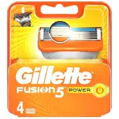 Gillette Fusion5 - Tête de rechange x4