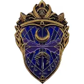 Fanattik Badge Waterdeep Pin Dungeons &amp; Dragons édition Limitée